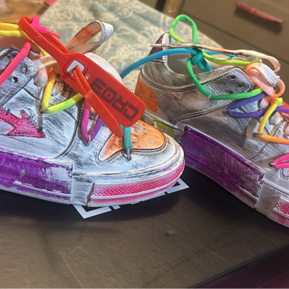 colorful Cristian ZeroTre Sneakers
